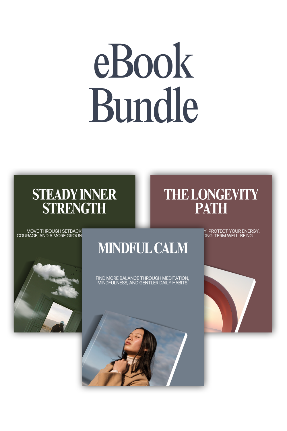 Mindful Balance Bundle – 3 eBooks