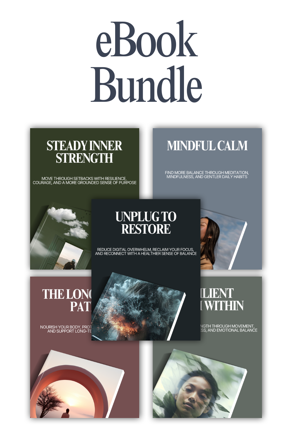 Complete Wellness Bundle – 5 eBooks