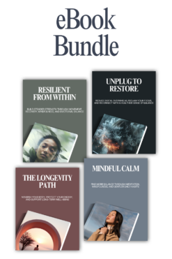 Digital Reset Bundle – 4 eBooks